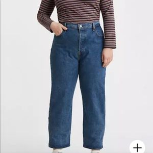 Levi’s Ribcage Straight Ankle jeans